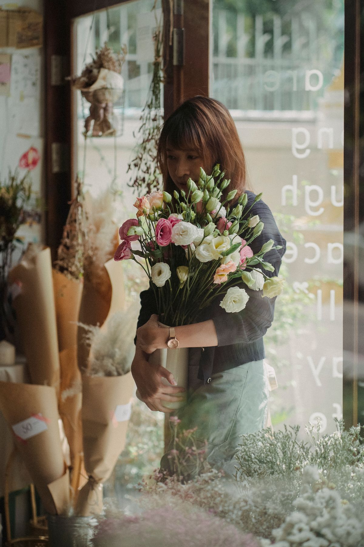 Illustrative local florist